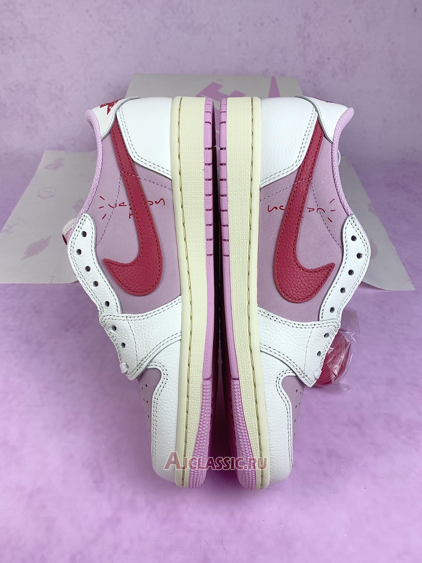 New Travis Scott x Air Jordan 1 Low OG "Tropical Pink" IQ7604-101-2 Shoes