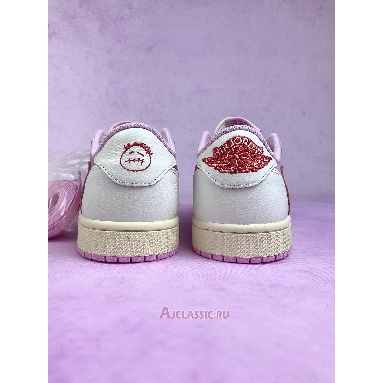 Buy Travis Scott x Air Jordan 1 Low OG Tropical Pink Pink IQ7604-101-2 Quality Reps Replicas Shoes