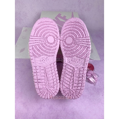 Buy Travis Scott x Air Jordan 1 Low OG Tropical Pink Pink IQ7604-101-2 Quality Reps Replicas Shoes