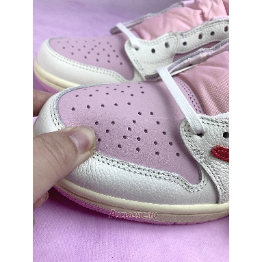 Buy Travis Scott x Air Jordan 1 Low OG Tropical Pink Pink IQ7604-101-2 Quality Reps Replicas Shoes