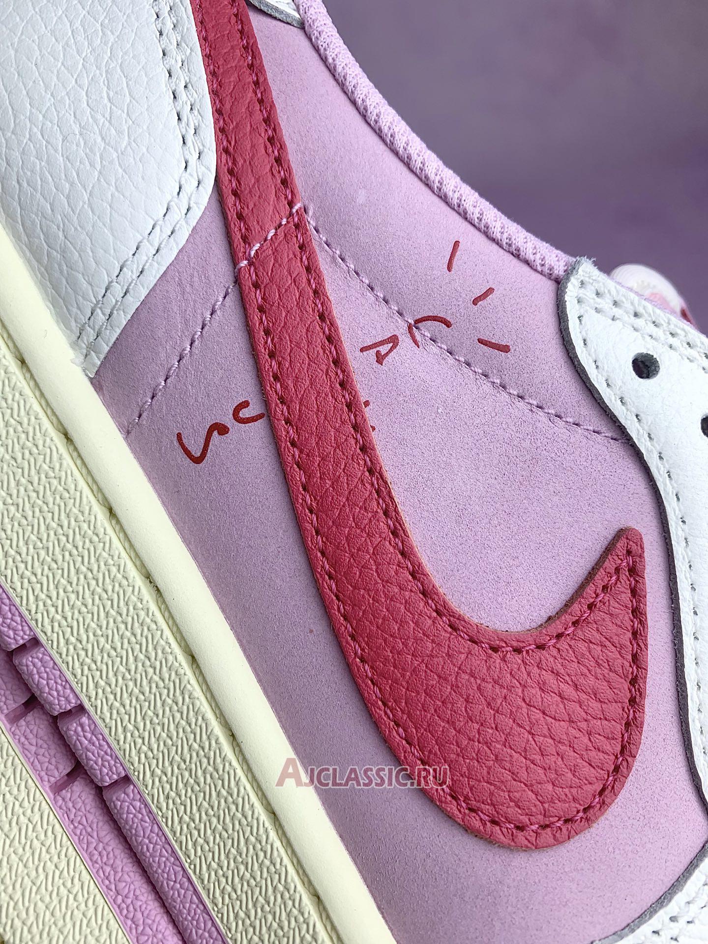 New Travis Scott x Air Jordan 1 Low OG "Tropical Pink" IQ7604-101-2 Shoes