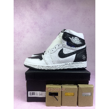 Buy Fragment Design x Union LA x Air Jordan 1 Retro High OG SP White Black White II7282-100 Quality Reps Replicas Shoes