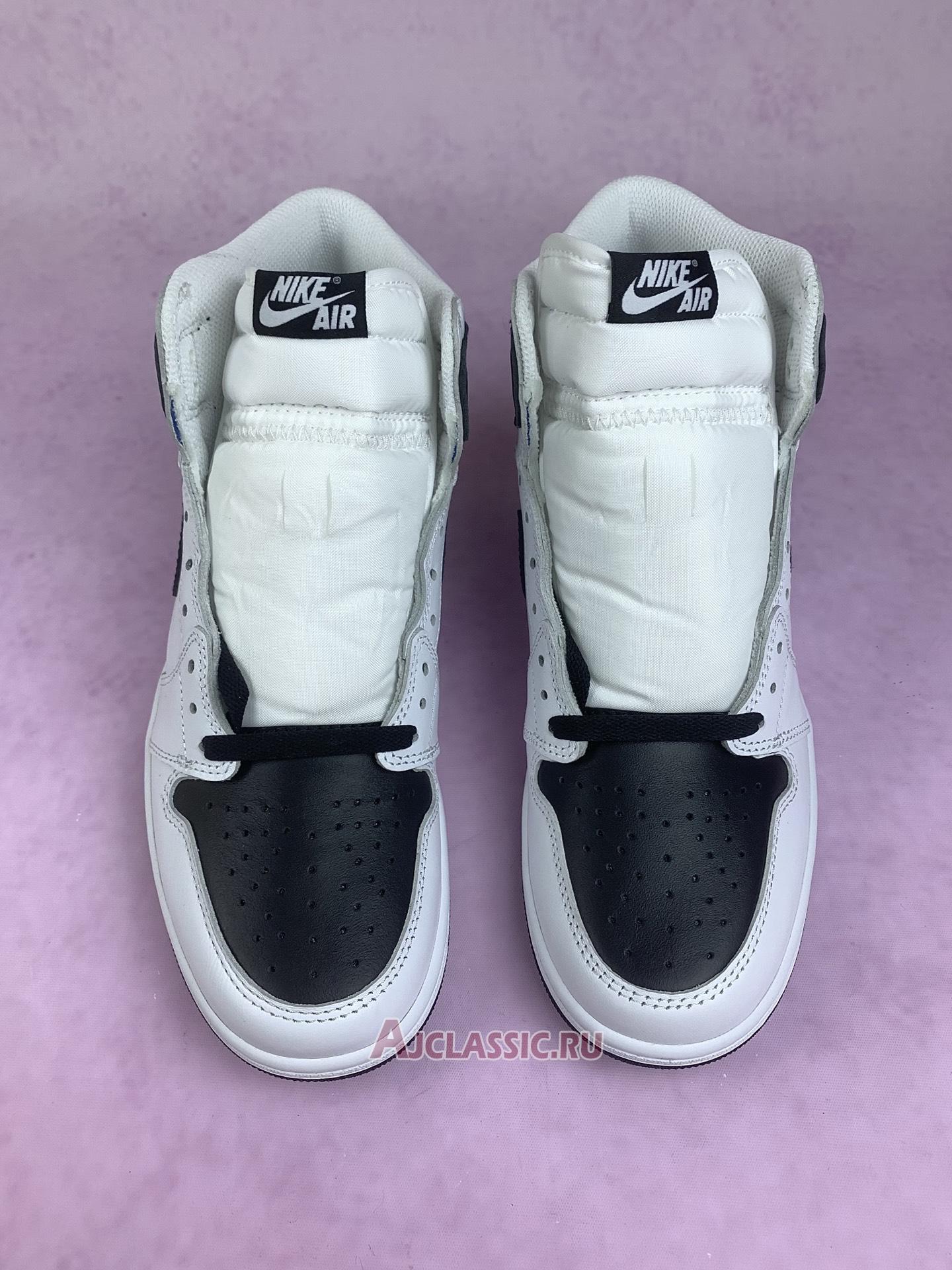 New Fragment Design x Union LA x Air Jordan 1 Retro High OG SP "White Black" II7282-100 Shoes