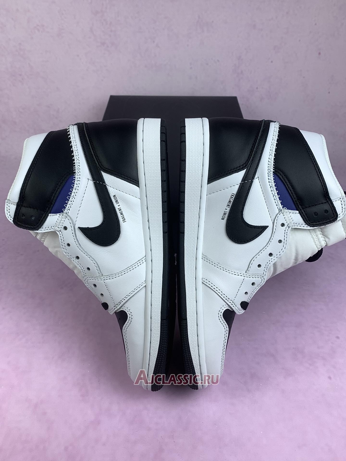 New Fragment Design x Union LA x Air Jordan 1 Retro High OG SP "White Black" II7282-100 Shoes