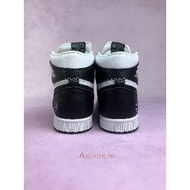 Buy Fragment Design x Union LA x Air Jordan 1 Retro High OG SP White Black White II7282-100 Quality Reps Replicas Shoes
