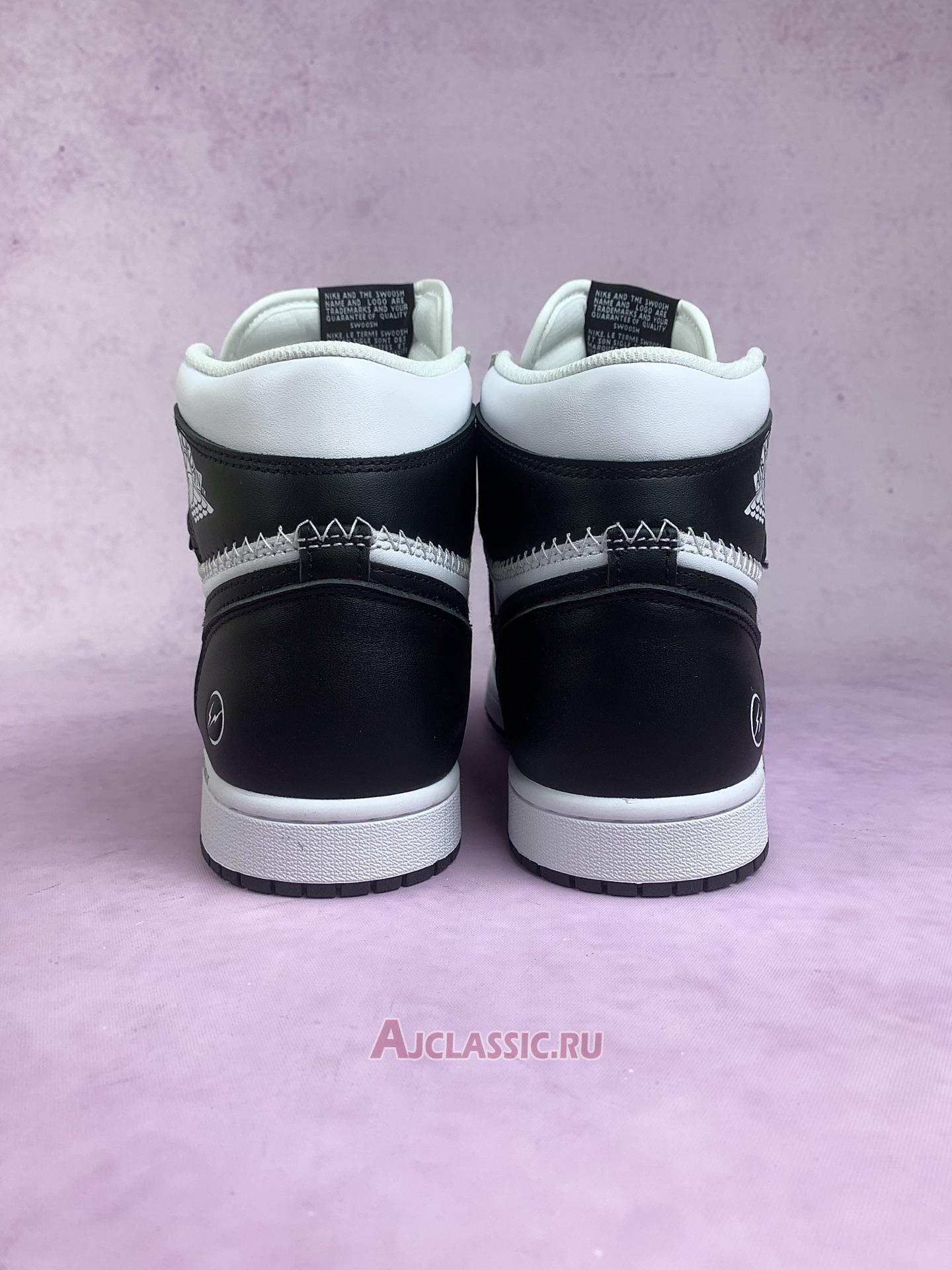 New Fragment Design x Union LA x Air Jordan 1 Retro High OG SP "White Black" II7282-100 Shoes