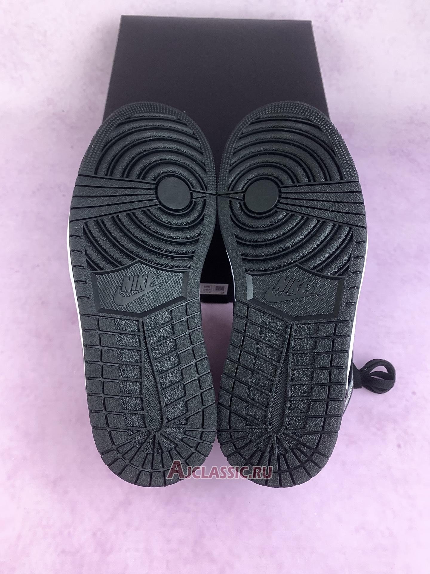 New Fragment Design x Union LA x Air Jordan 1 Retro High OG SP "White Black" II7282-100 Shoes