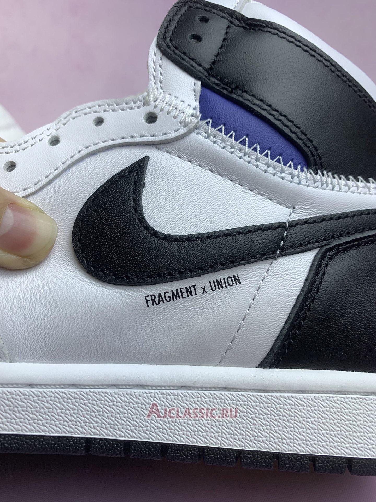 New Fragment Design x Union LA x Air Jordan 1 Retro High OG SP "White Black" II7282-100 Shoes