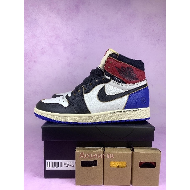 Buy Fragment Design x Union LA x Air Jordan 1 Retro High OG Varsity Red Blue IO7847-002 Quality Reps Replicas Shoes
