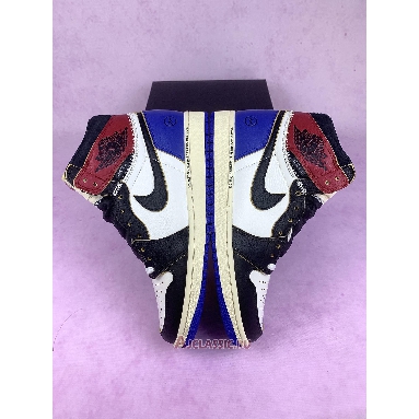 Buy Fragment Design x Union LA x Air Jordan 1 Retro High OG Varsity Red Blue IO7847-002 Quality Reps Replicas Shoes