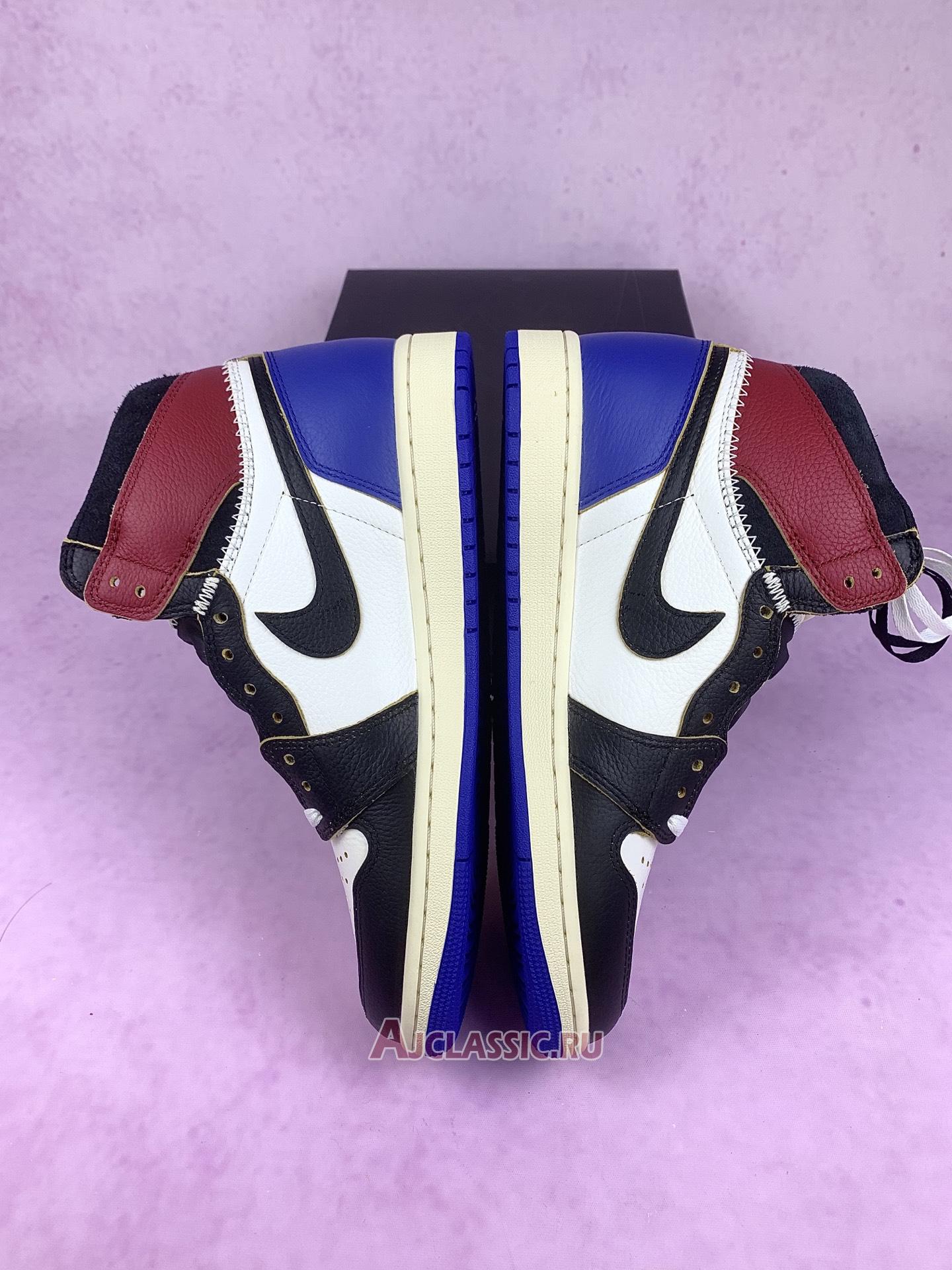 New Fragment Design x Union LA x Air Jordan 1 Retro High OG "Varsity Red" IO7847-002 Shoes