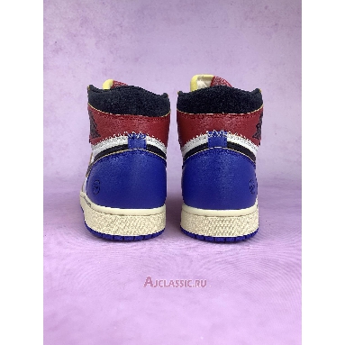 Buy Fragment Design x Union LA x Air Jordan 1 Retro High OG Varsity Red Blue IO7847-002 Quality Reps Replicas Shoes