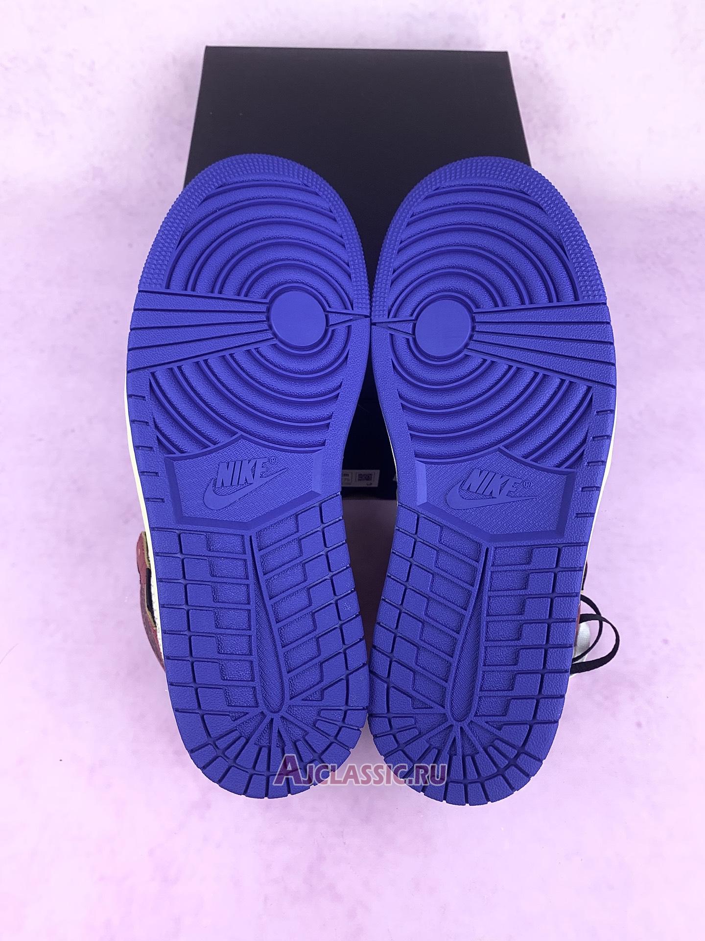 New Fragment Design x Union LA x Air Jordan 1 Retro High OG "Varsity Red" IO7847-002 Shoes