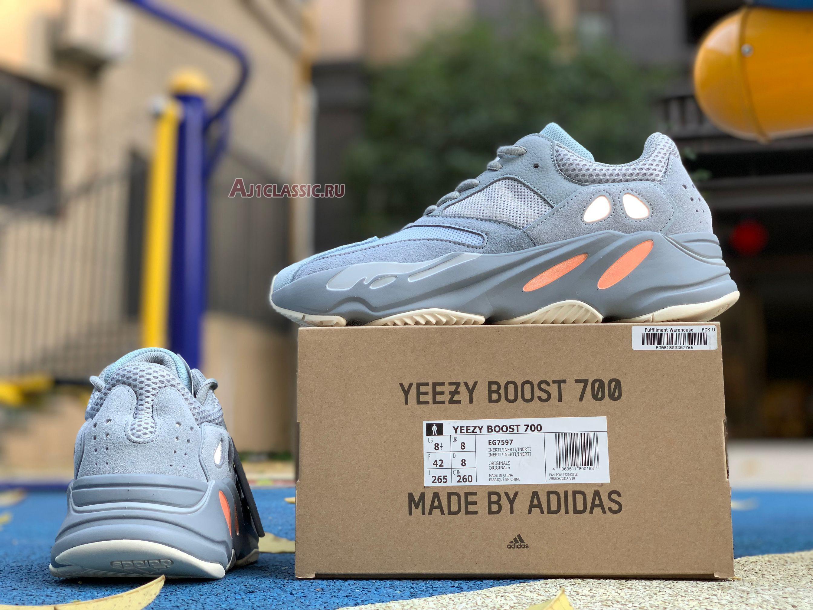 New Adidas Yeezy Boost 700 "Inertia" EG7597 Shoes