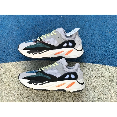 Adidas Yeezy Boost 700 Wave Runner B75571 Solid Grey/Chalk White/Core Black Mens Womens Shoes