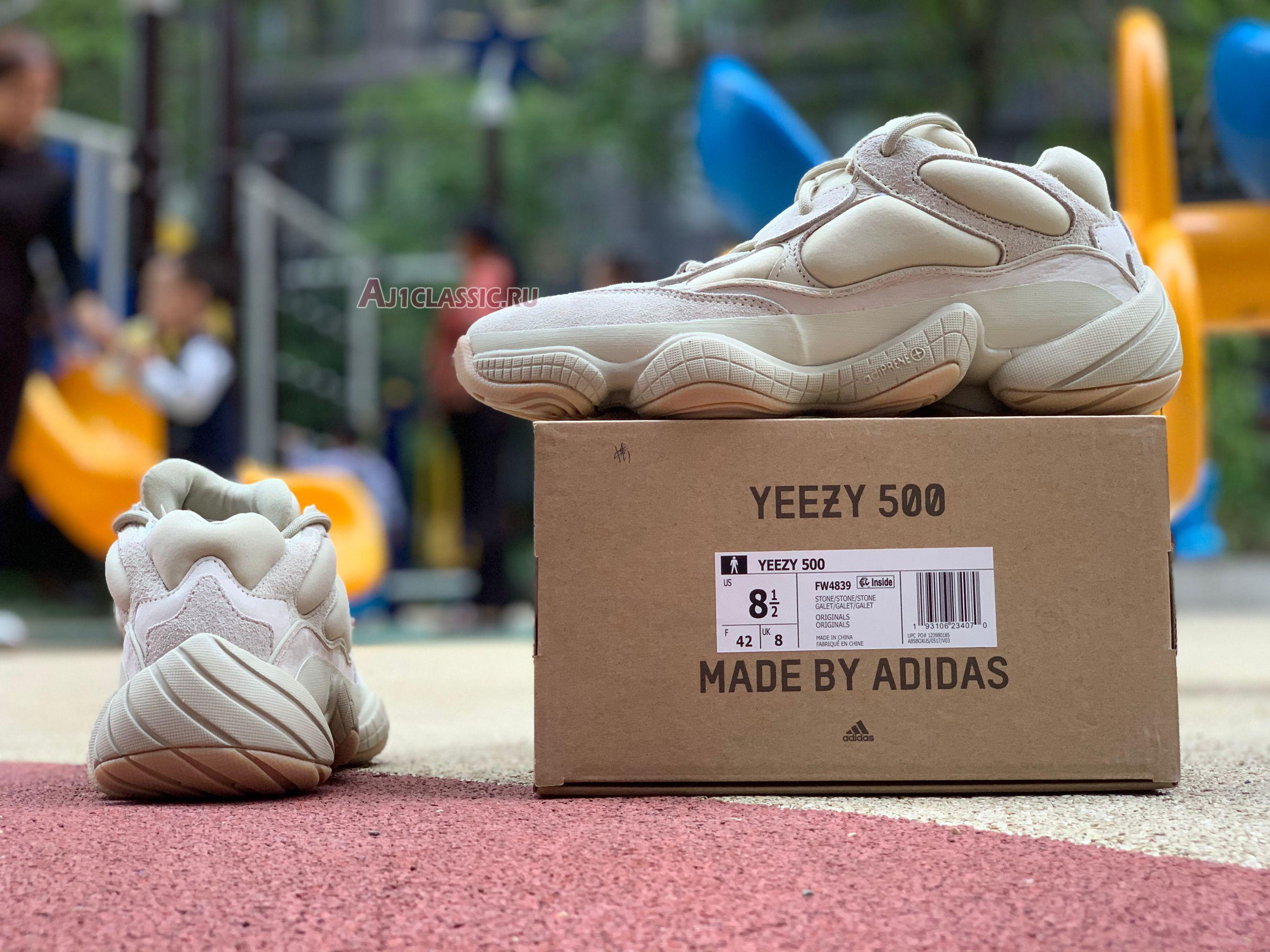 New Adidas Yeezy 500 "Stone" FW4839 Shoes