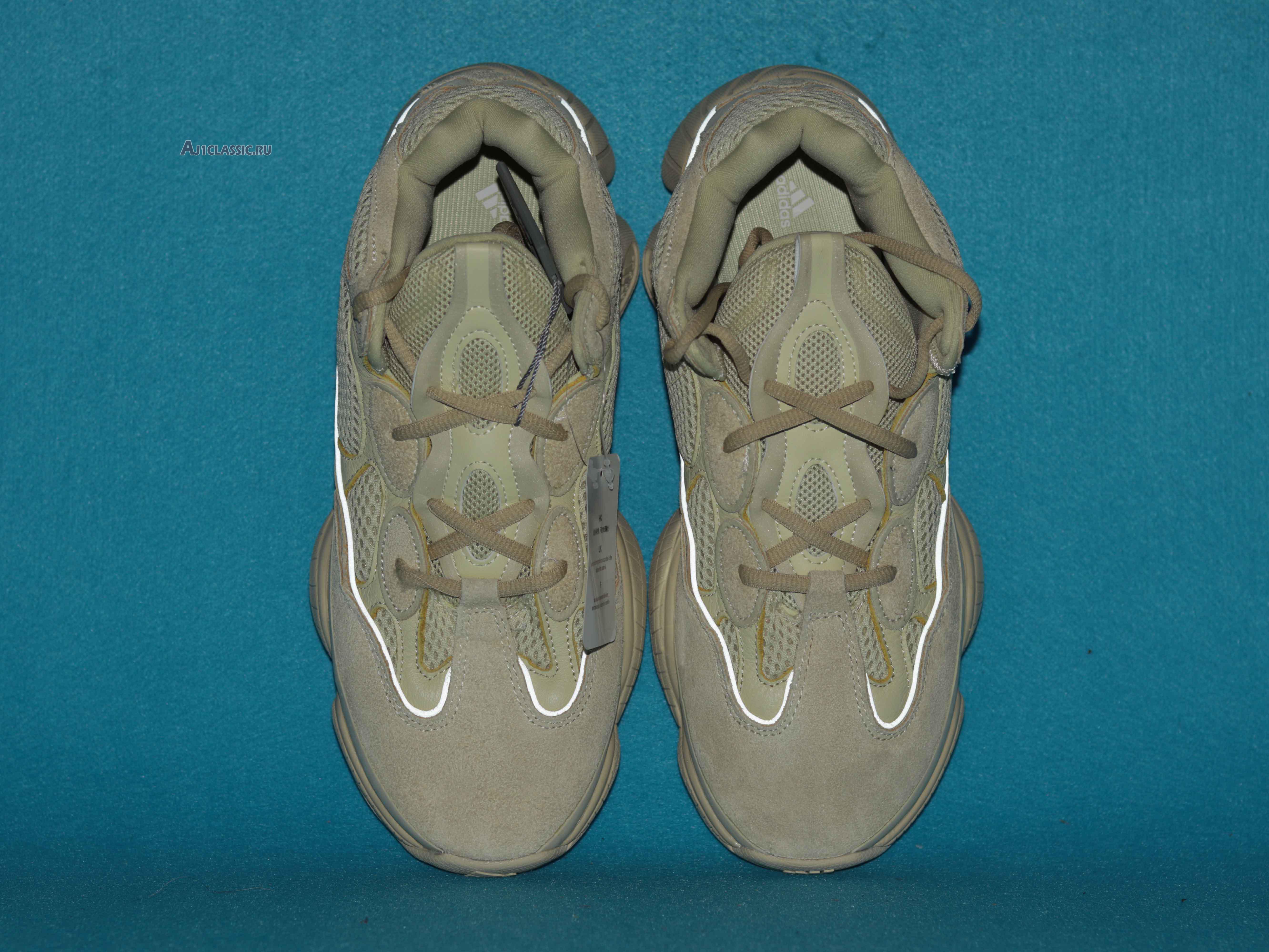 New Adias Yeezy 500 "Super Moon Yellow" DB2966 Shoes