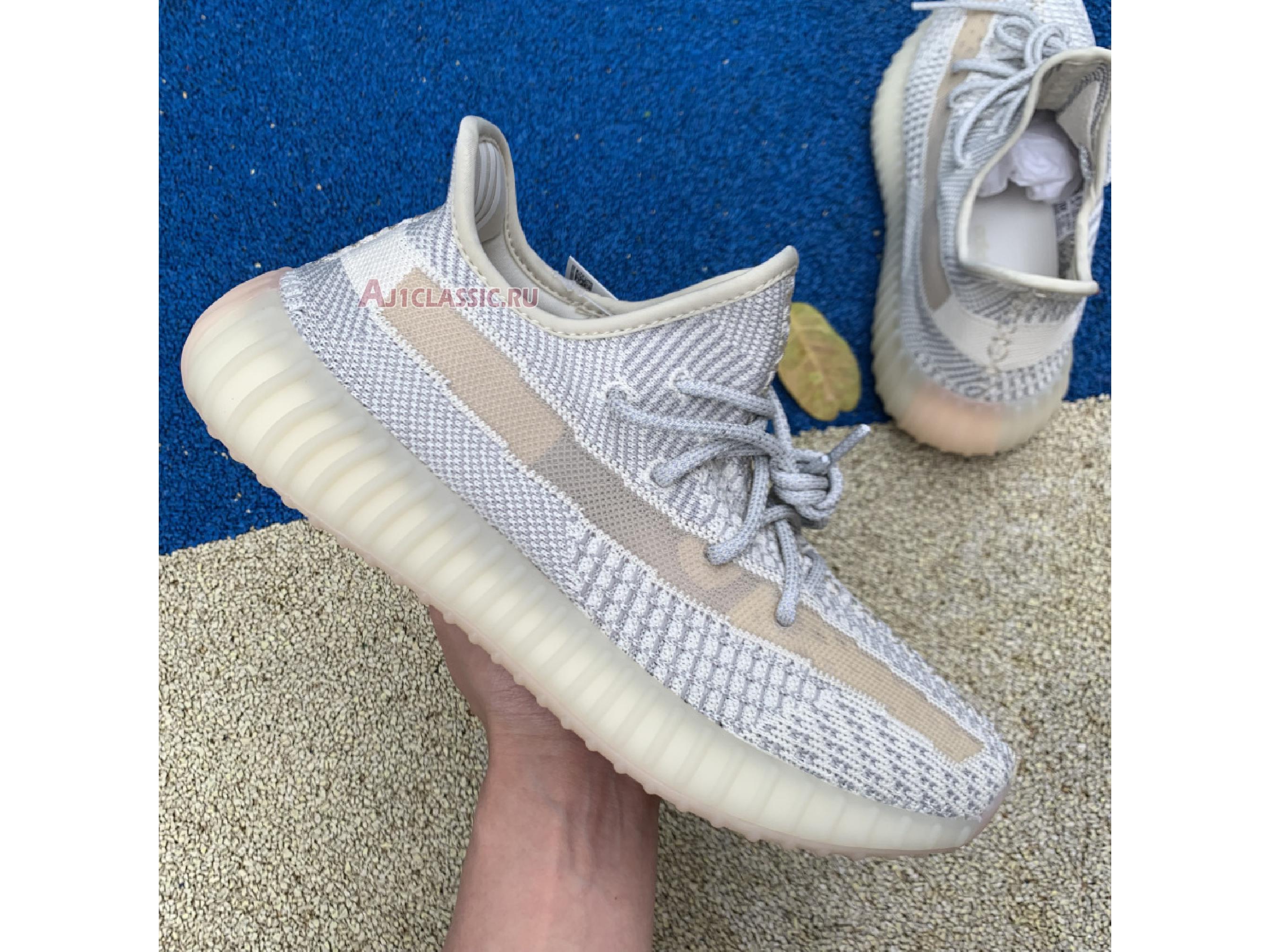 New Adidas Yeezy Boost 350 V2 "Lundmark Non-Reflective" FU9161 Shoes