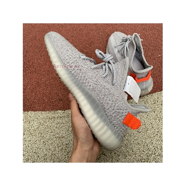 Adidas Yeezy Boost 350 V2 Tail Light FX9017 Tail Light/Tail Light/Tail Light Mens Womens Shoes