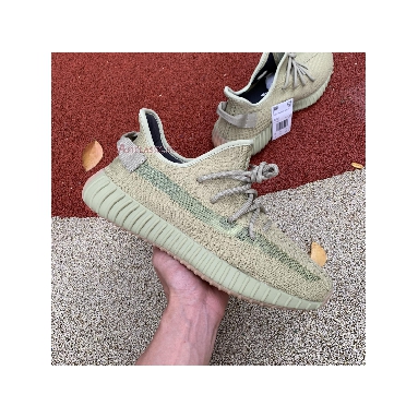 Adidas Yeezy Boost 350 V2 Sulfur FY5346 Sulfur/Sulfur/Sulfur Mens Womens Shoes