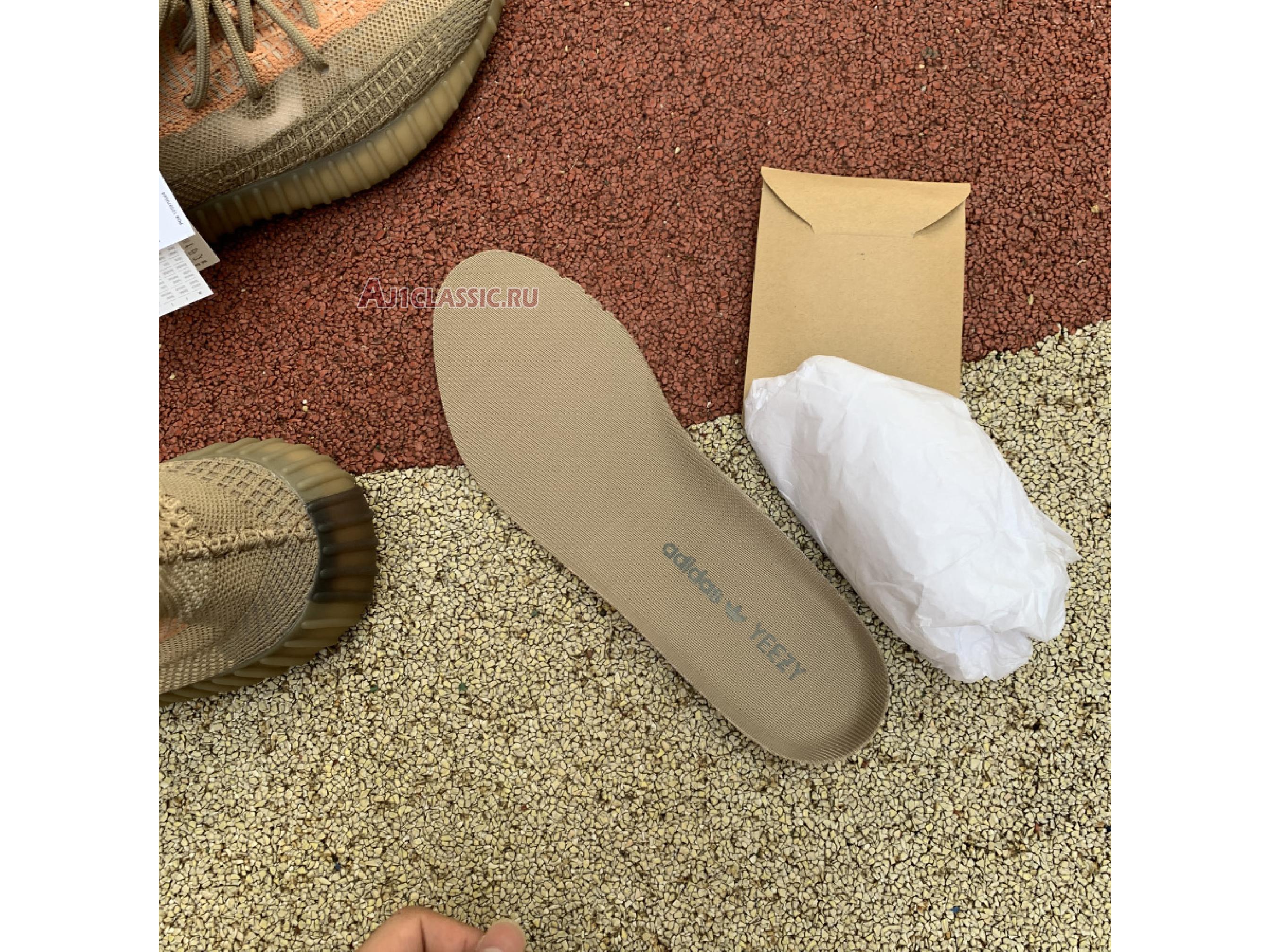 New Adidas Yeezy Boost 350 V2 "Sand Taupe" FZ5240 Shoes