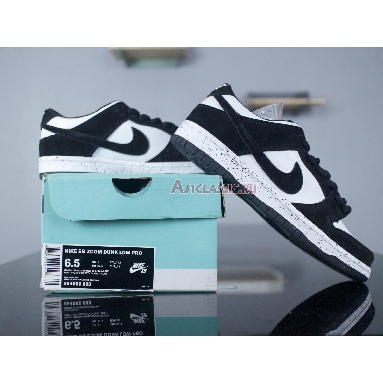 Nike Zoom Dunk Low Pro SB Barely Green 854866-003 Black/Black-Barely Green-White Mens Womens Shoes