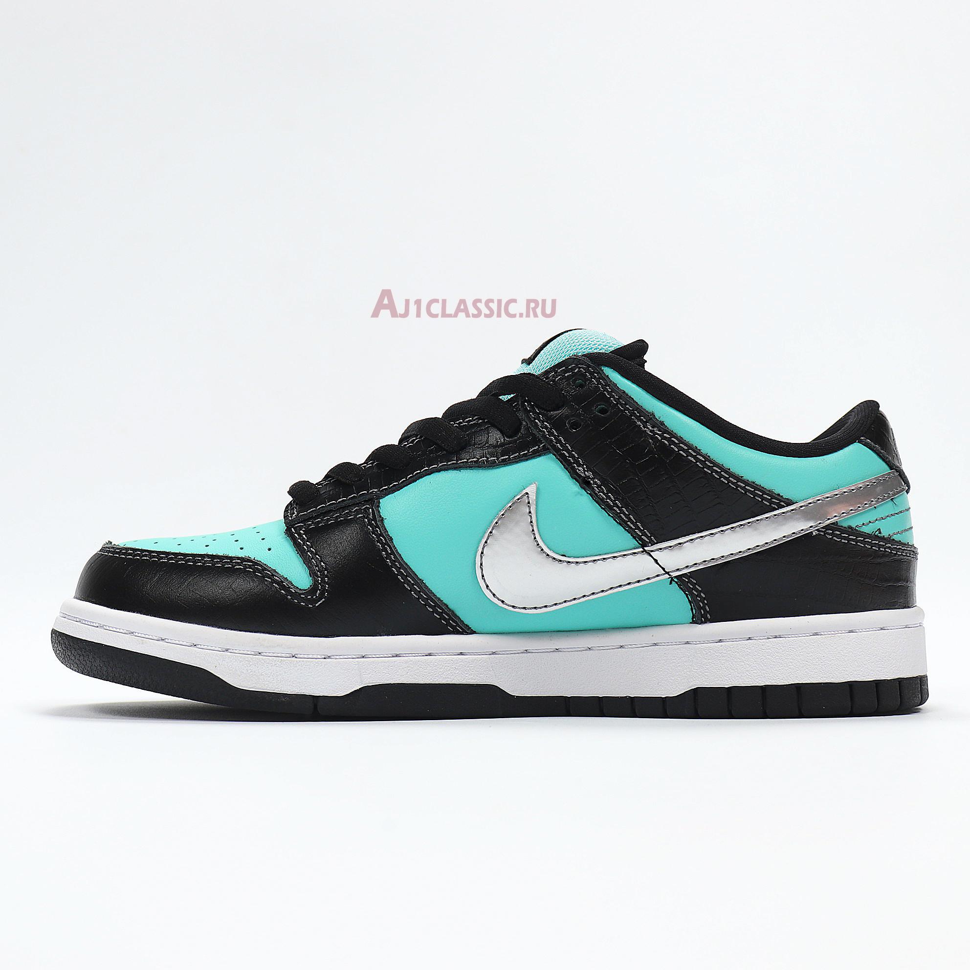 New Nike Diamond Supply Co. x Dunk Low Pro SB "Tiffany" 304292-402 Shoes