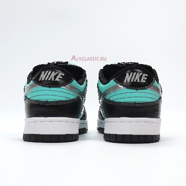 Nike Diamond Supply Co. x Dunk Low Pro SB Tiffany 304292-402 Aqua/Chrome/Black/Green Mens Womens Shoes