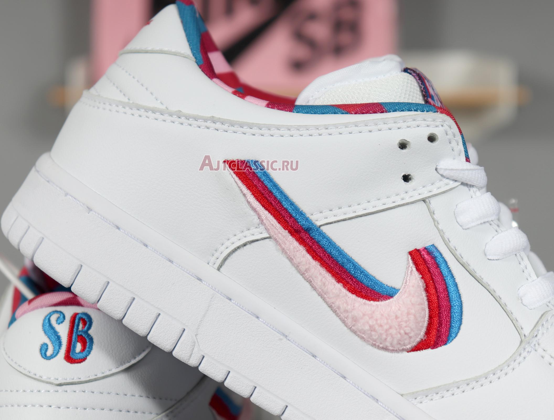 New Parra x Nike SB Dunk Low CN4504-100 Shoes