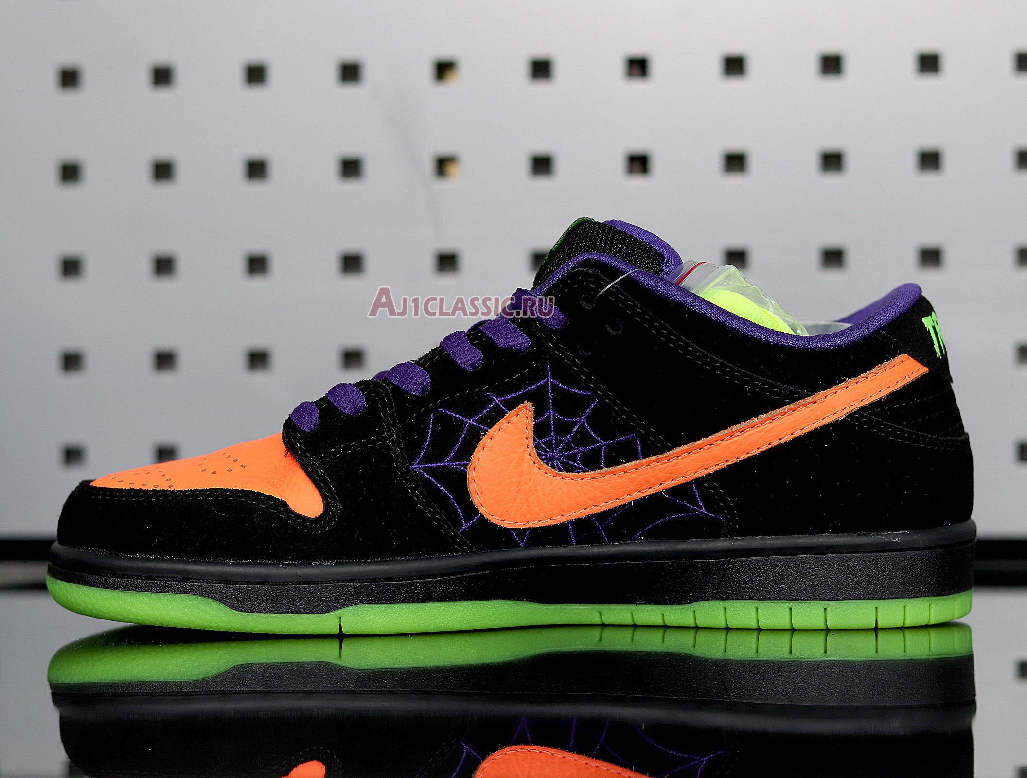 New Nike Dunk Low SB "Night of Mischief" BQ6817-006 Shoes