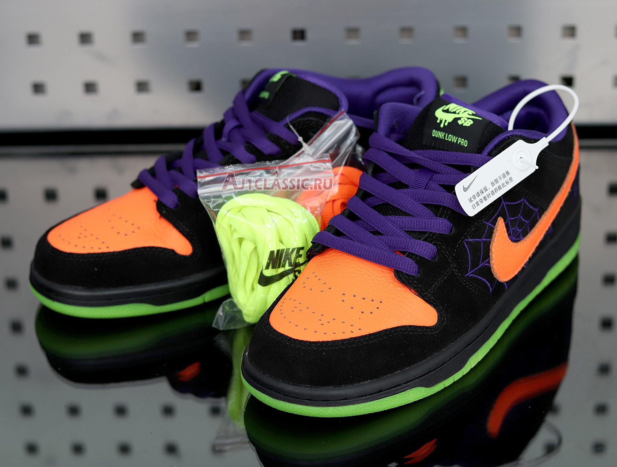 New Nike Dunk Low SB "Night of Mischief" BQ6817-006 Shoes