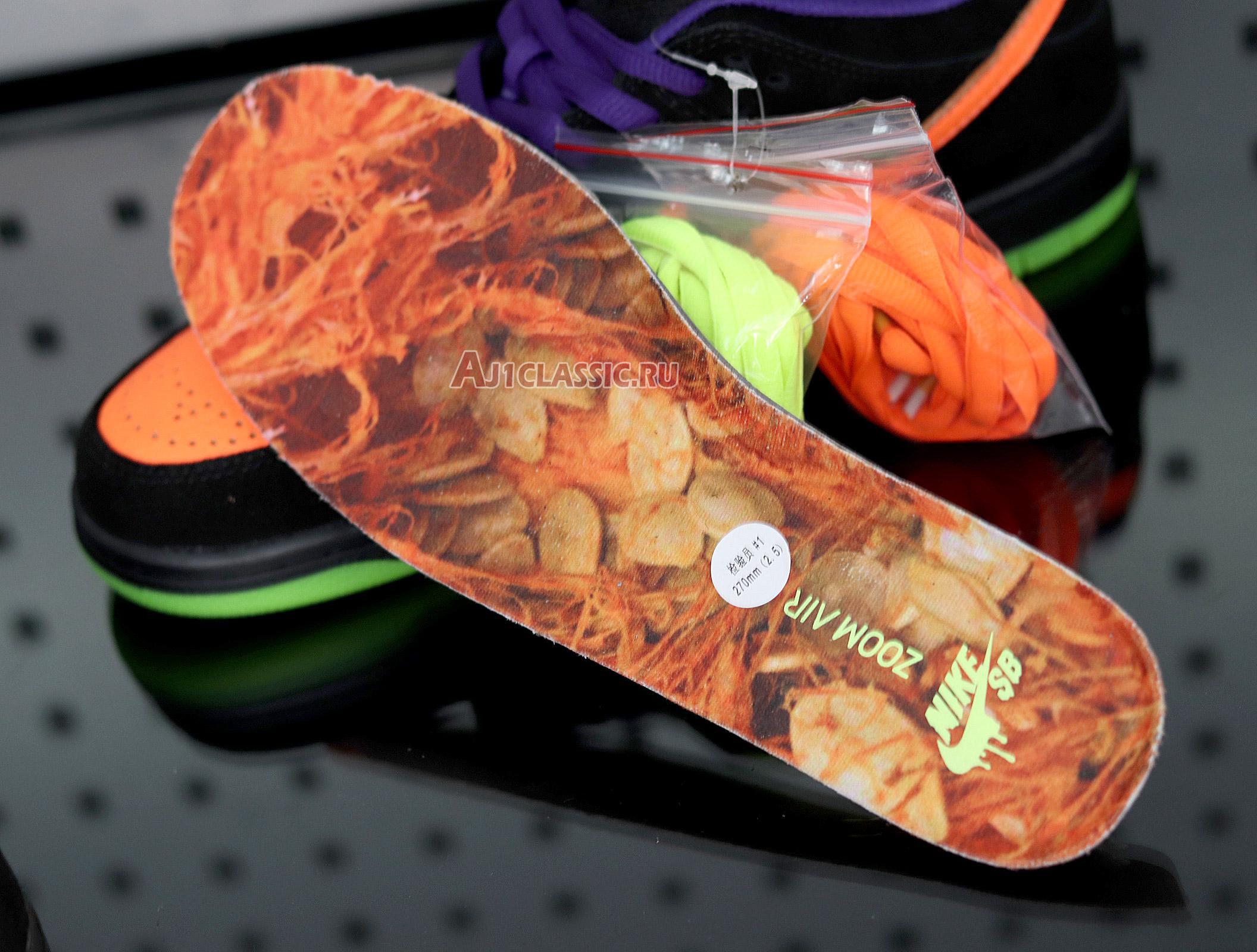 New Nike Dunk Low SB "Night of Mischief" BQ6817-006 Shoes