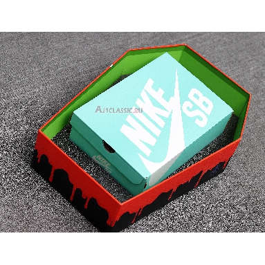 Nike Dunk Low SB Night of Mischief BQ6817-006 Black/Total Orange-Court Purple-Volt Mens Womens Shoes