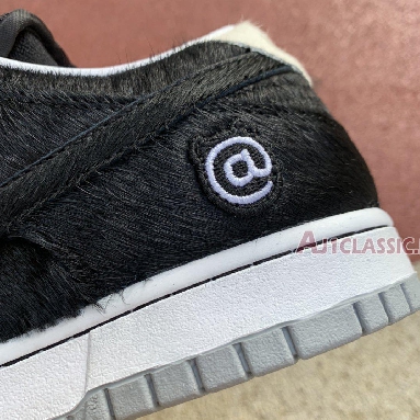 Medicom Toy x Nike SB Dunk Low BE@RBRICK CZ5127-001 Black/White-Black Mens Womens Shoes