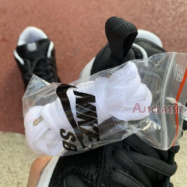 Medicom Toy x Nike SB Dunk Low BE@RBRICK CZ5127-001 Black/White-Black Mens Womens Shoes