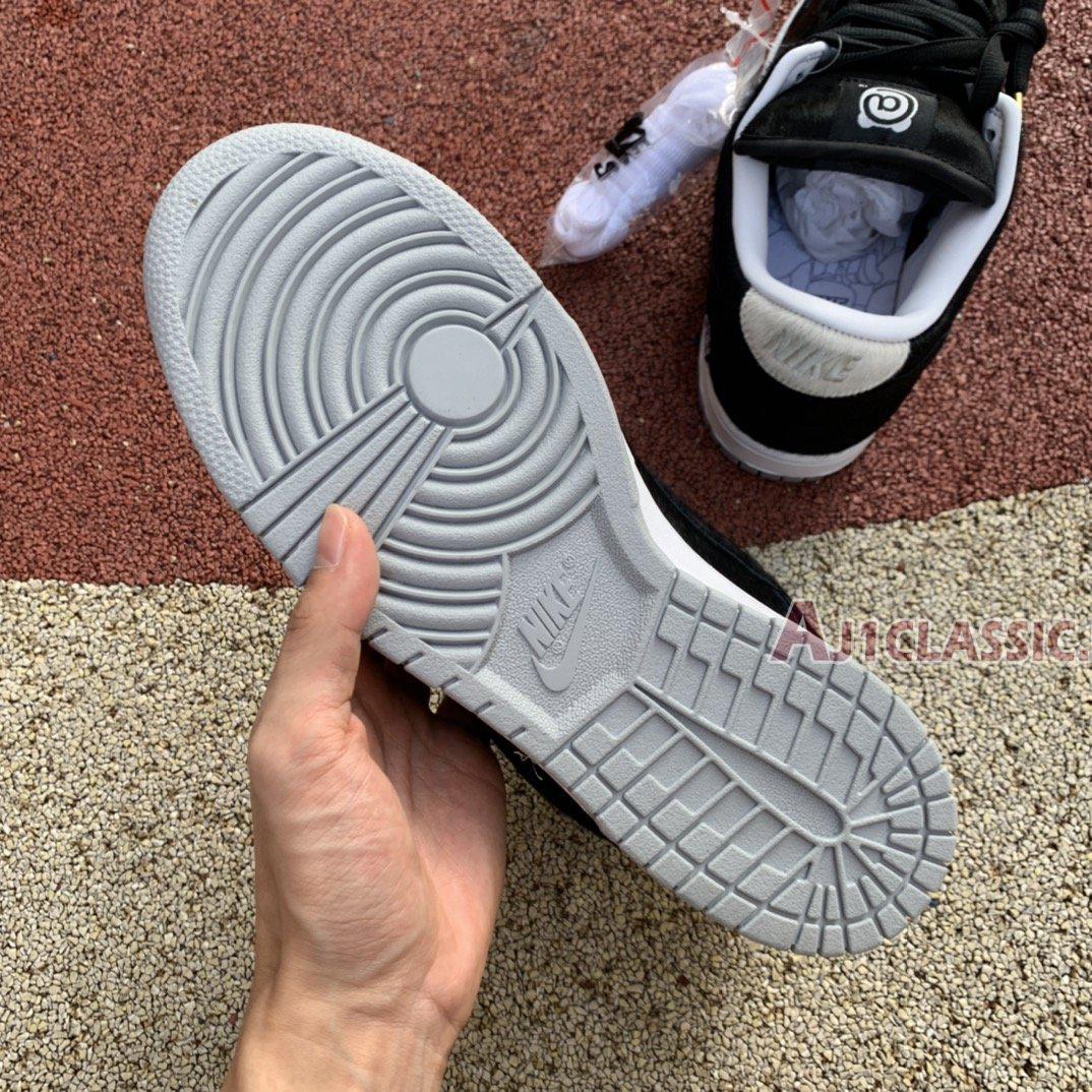 New Medicom Toy x Nike SB Dunk Low "BE@RBRICK" CZ5127-001 Shoes