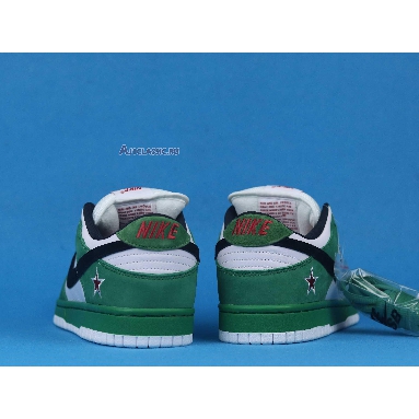 Nike Dunk Low Pro SB Heineken 304292-302 Classic Green/Black-White-Red Mens Womens Shoes