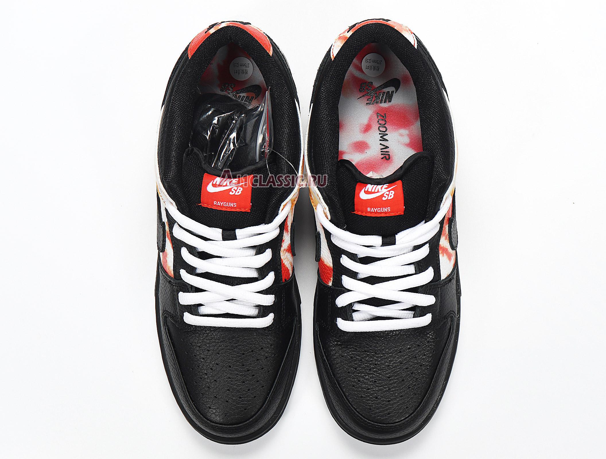 New Nike Dunk SB Low "Tie-Dye Raygun - Black" BQ6832-001 Shoes