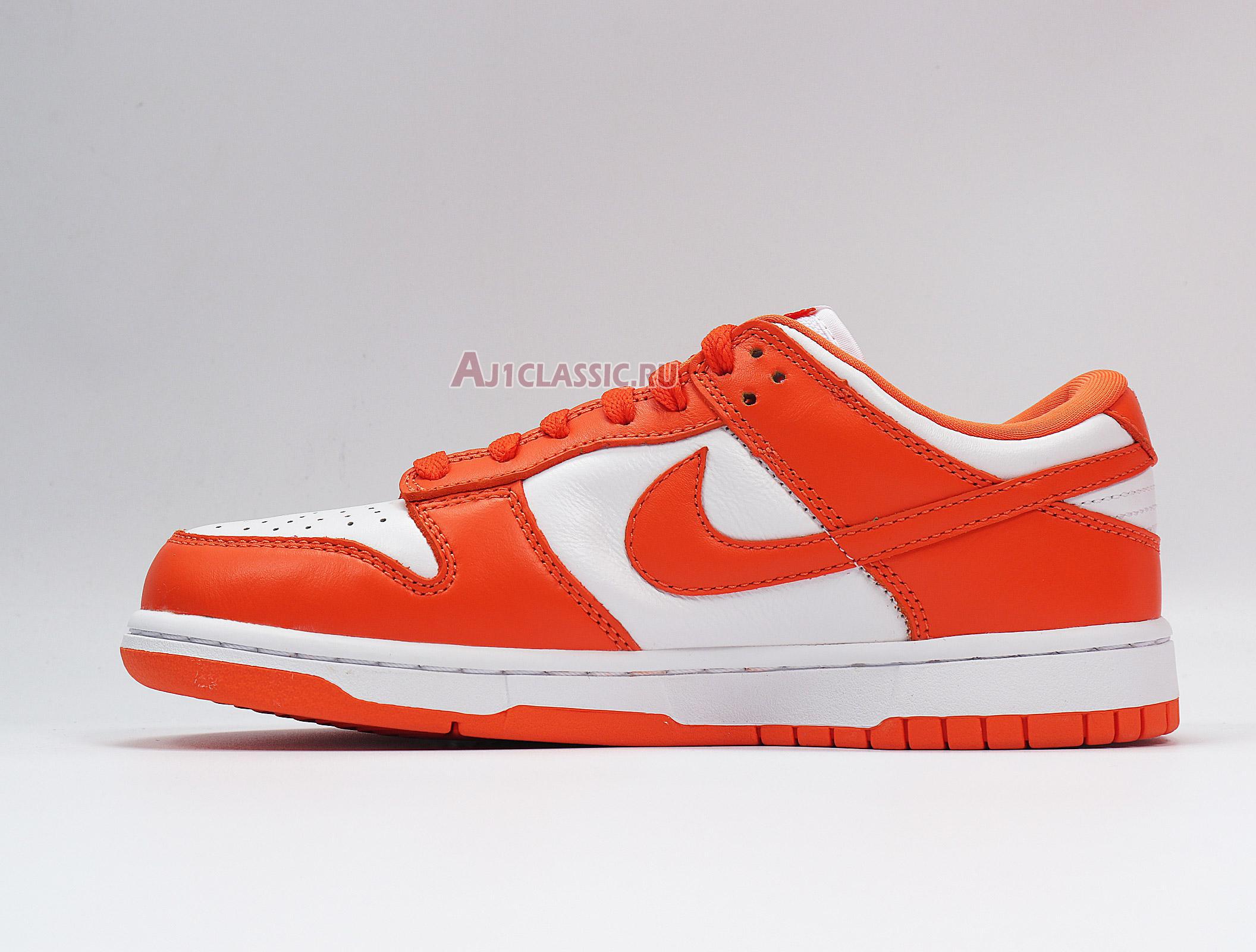 New Nike Dunk Low Retro SP "Syracuse" CU1726-101 Shoes