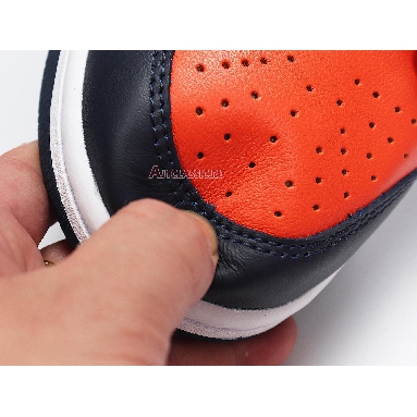 Nike Dunk Low SP Champ Colors CU1727-800 University Orange/Marine​​​​​​​-Marine Mens Womens Shoes