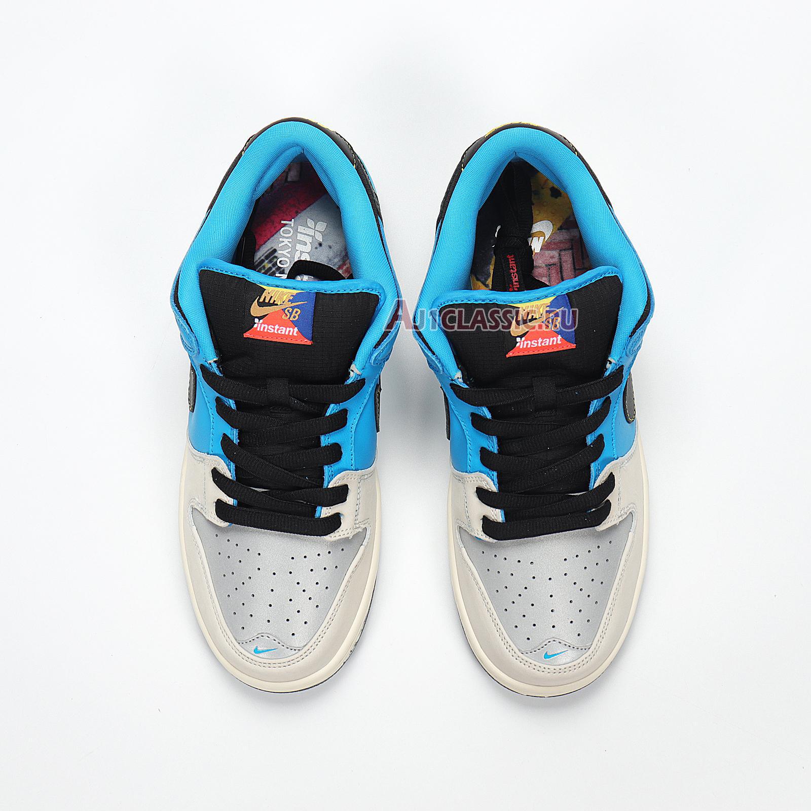 New Instant Skateboards x Nike SB Dunk Low CZ5128-400 Shoes