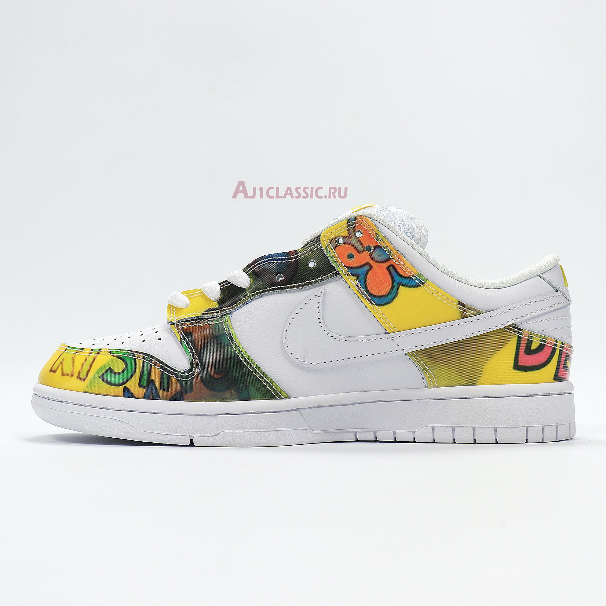 New Nike Dunk Low Pro SB "De La Soul" 304292-171 Shoes