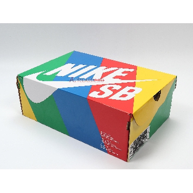 Nike Ben Jerrys x Dunk Low SB Chunky Dunky CU3244-100 White/Lagoon Pulse/Black/University Gold Mens Womens Shoes