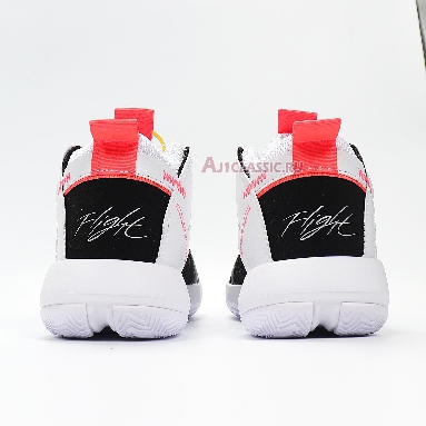 Air Jordan Jumpman 2020 PF Red Orbit BQ3448-100 White/Black/Red Orbit/Metallic Silver Mens Womens Shoes