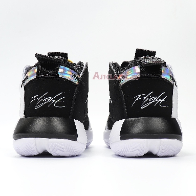 Air Jordan Jumpman 2020 PF Metallic Silver BQ3448-006 Black/Metallic Silver/White Mens Womens Shoes