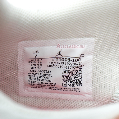 Air Jordan Delta SP Varsity Red CT1003-100 Sail/Varsity Red/White Mens Womens Shoes