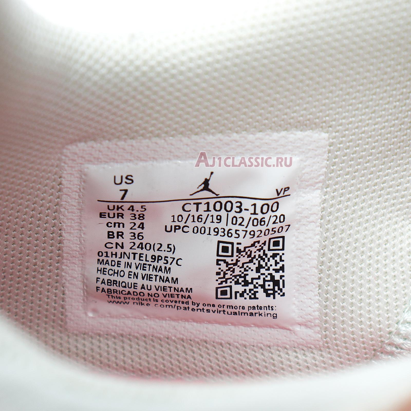 New Air Jordan Delta SP "Varsity Red" CT1003-100 Shoes