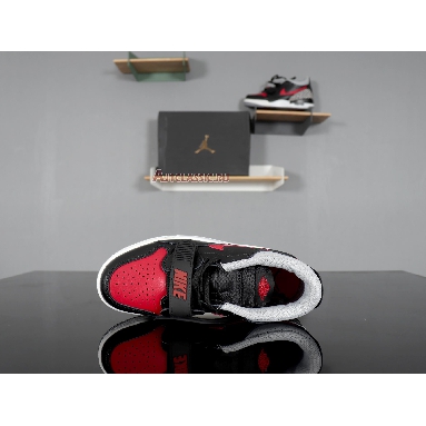 Air Jordan Legacy 312 Low PS Bred Cement CD7069-006 Black/University Red Mens Womens Shoes