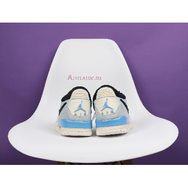 Air Jordan Legacy 312 Low Pale Blue CD7069-400 Pale Blue/Black-Sail-University Blue Mens Womens Shoes