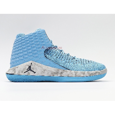 Air Jordan 32 UNC AA1253-406 University Blue/College Navy-White Mens Womens Shoes